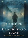 Cover image for Murder on Black Swan Lane